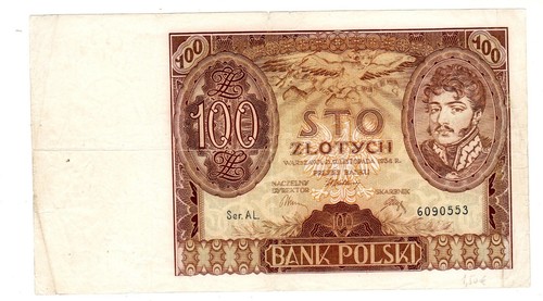 Polen banknote - polen, 100