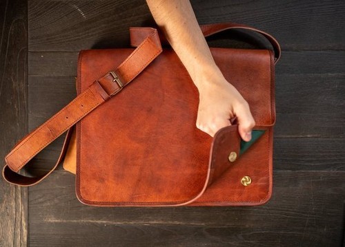 Usa vintage bull leder - usa,