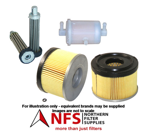 Nfs filter kit - jcb, htd5