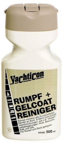 Yachticon rumpf gelcoat - yachticon, rumpf-