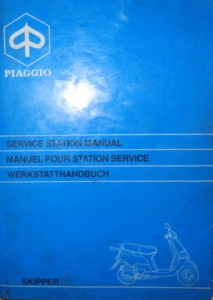 Vespa piaggio skipper - *,