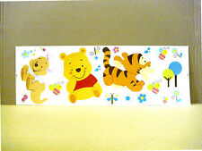 Disney Winnie Pooh Wandaufkleber Wandsticker Wandtattoo Sticker Puuh Pu Tigger