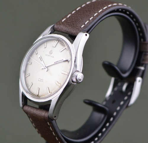 Certina turtle back ref - ds,
