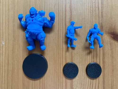 Blood bowl schiedsrichter - blood, 3