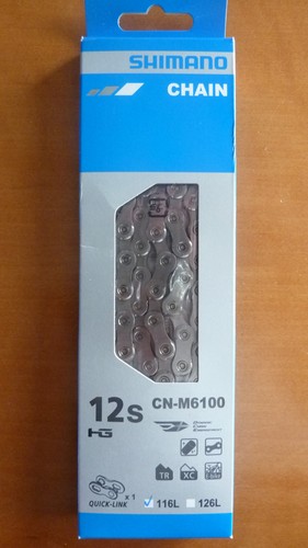 Shimano deore m6100 fach - cn-m6100, 12-fach