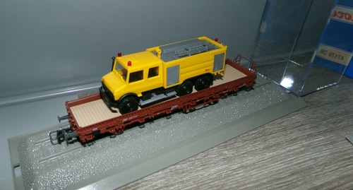 Roco 47179 rungenwagen mit - roco,