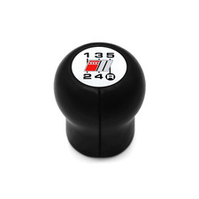 AUDI S LEDER SCHALTKNAUF 5