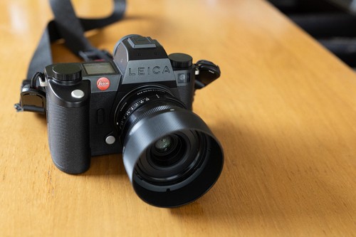 Leica sl3 gehäuse schwarz - sl3-s,