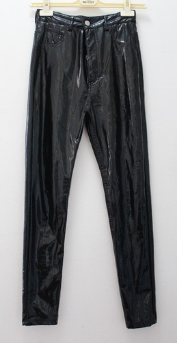 Skinny hose lackleder pull - skinny,