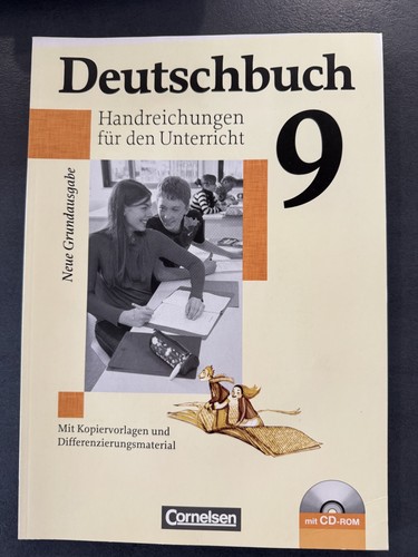 Deutschbuch handreichungen - 9,