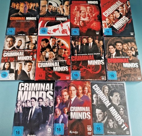 Criminal minds staffel - staffel, 1-11