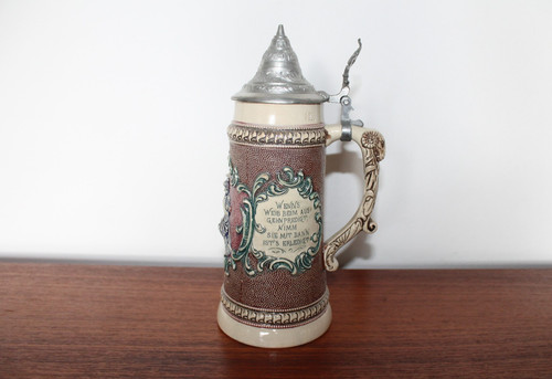 Antiker bierkrug adolph - antiker, 1l