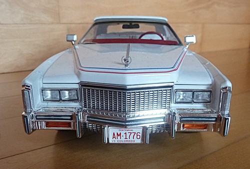 Mcg white cadillac eldorado - mcg,