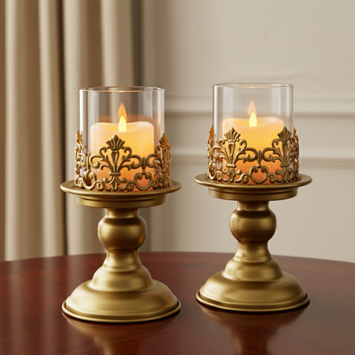2er set gold vintage - 2er,
