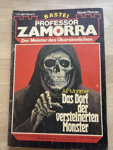 Professor zamorra 2 - professor, bd.