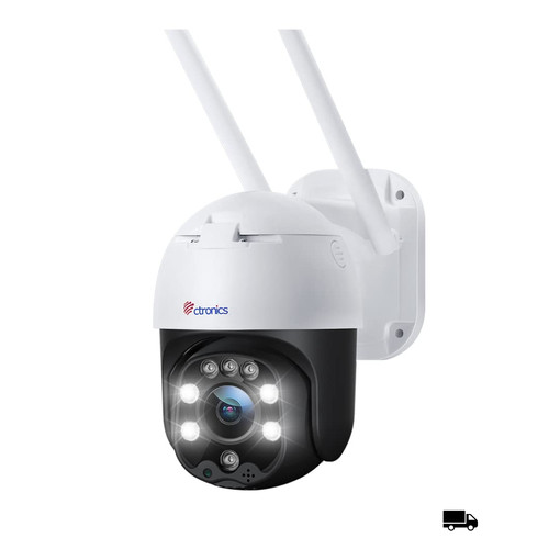 Wlan ptz dome kamera - wlan, 1080p