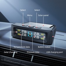 Solar USB TPMS-