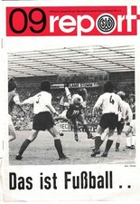 Fussball-Programmheft   73/74