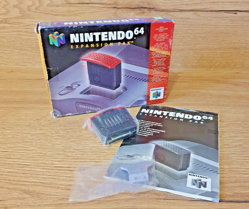 N64 nintendo expansion - expansion, pak