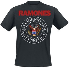 Ramones T-Shirt Herren Seal