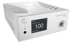 Gold Note DS 10 High-End DA-Wandler Streamer Vorverstärker Silber Aussteller