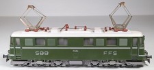 Kleinbahn H0, Elektrische Lok, Ae 6/6 der SBB, UNGEPRÜFT, DEFEKT, NO BOX. #AG757