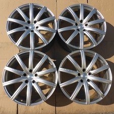 4 x Alufelgen 19 AUDI MERCEDES 5x112 9,5J Et31 KAHN