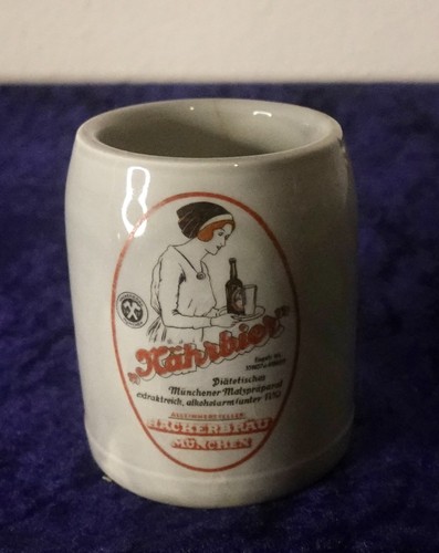 Bierkrug hackerbräu - bierkrug,