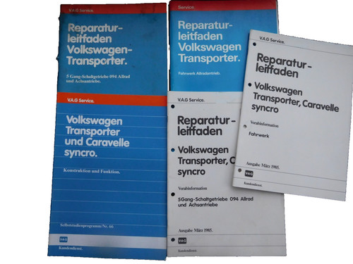 Reparaturleitfaden transporter - reparaturleitfaden,
