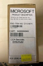 Microsoft Windows Server 2000