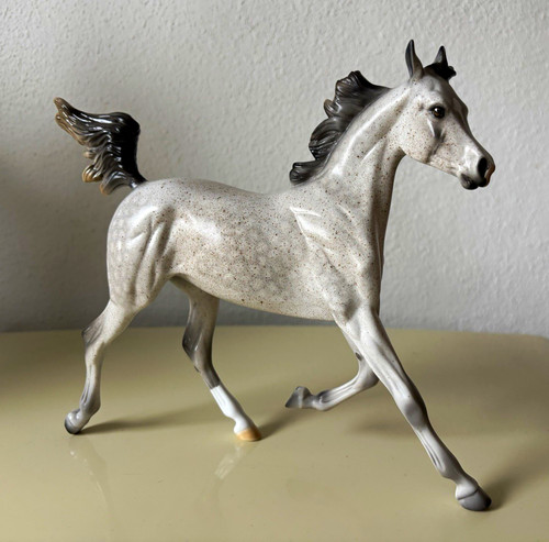 Modellpferd peter stone araber - modellpferd,