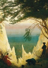 Kunstkarte Caspar David