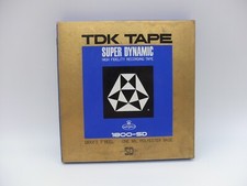 TDK 1800 SD Spule Kunststoff