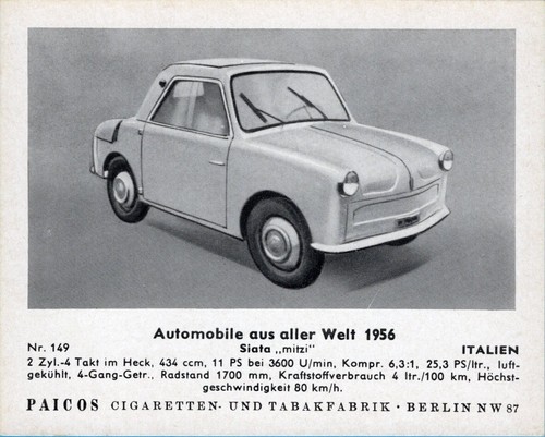 109 sammelbild oldtimer - sammelbild,