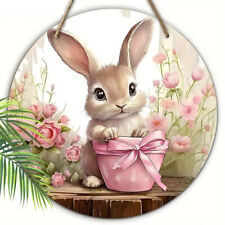 Fensterbild Ostern Osterhase