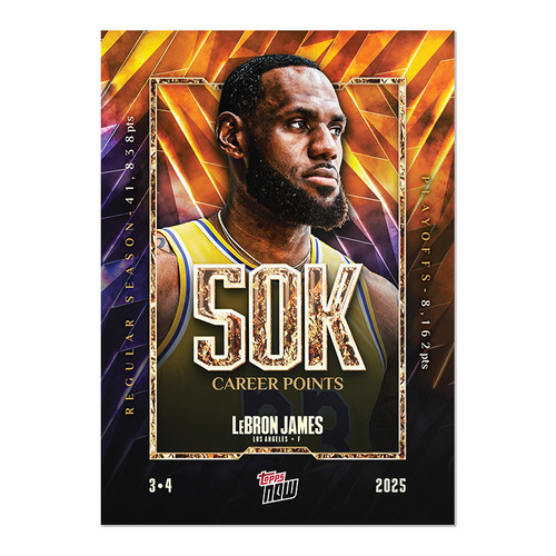 Topps now basketball - topps,