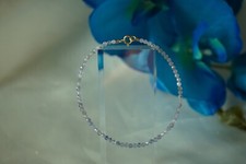 Tansanit Armband 585 Gold 14K