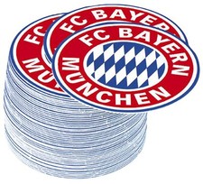 FC Bayern 21667 Bierdeckel FC