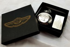 Harley Davidson 100 Anniversary Limted Collector-Clock + Geldscheinkleinklammer