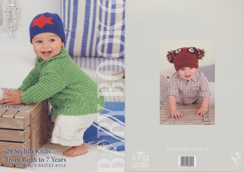 Babybuch sechs strickbücher - sechs,