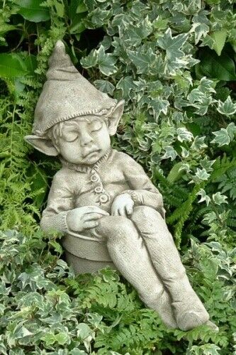 Gartenfigur joe asleep - gartenfigur, asleep..."