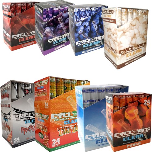 Cyclones clear cones - cyclones,