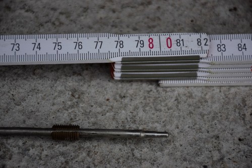 Thermoelement 1 für - 2, x