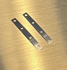 Ersatz-Pendelfederklingen für Sekundenpendeluhr WAGNER