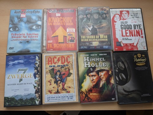 Dvd sammlung acdc - sammlung, /