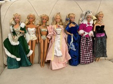 Mattel Barbie Barbiepuppe Puppen 90er Retro Vintage Sammler Konvolut Selten Rar￼