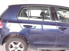 VW Golf 6 Fließheck Tür hinten rechts LD5Q Shadow Blue BJ2010