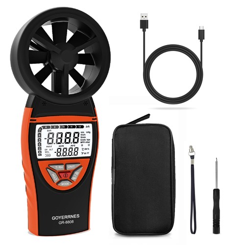 Handheld anemometer for wind - anemometer,