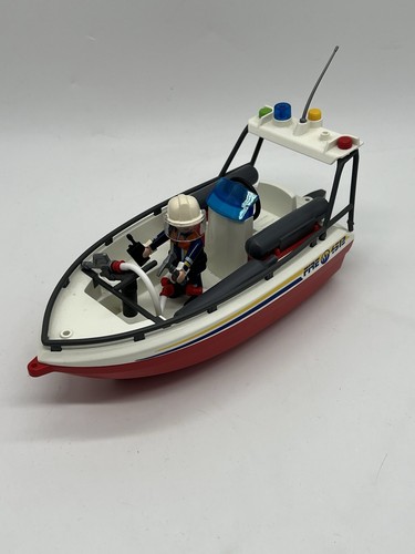Playmobil 4823 löschboot - 4823,