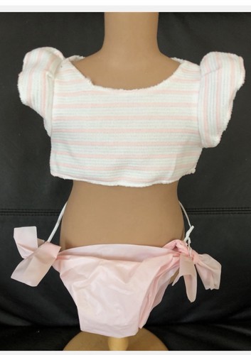 Puppenmode bauchfrei shirt - bauchfrei,